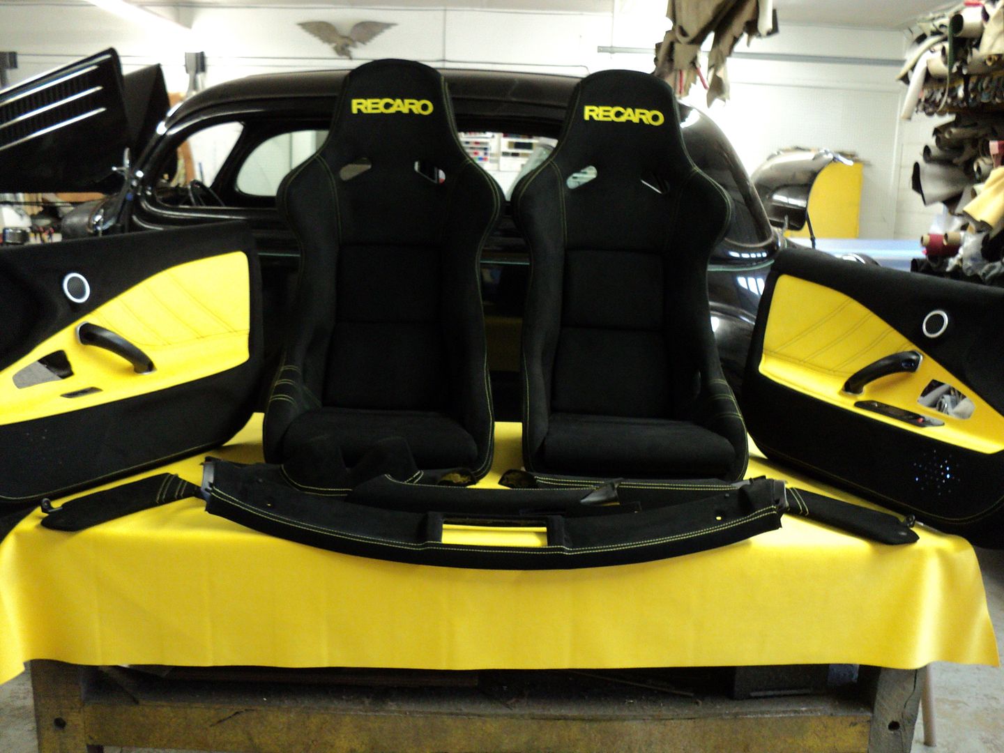 Installation Of Recaro Pole Position Seats Page 3